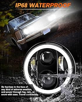 Amazon.com: MGLLIGHT 5 3/4 5.75 inch LED Headlight with